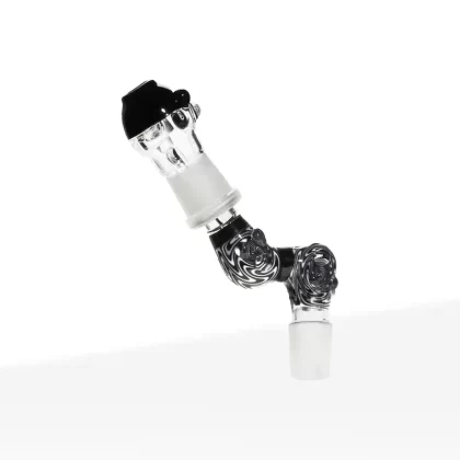 Dome | Reversal Bent Oil Dome Male | 19mm – Assorted Colors