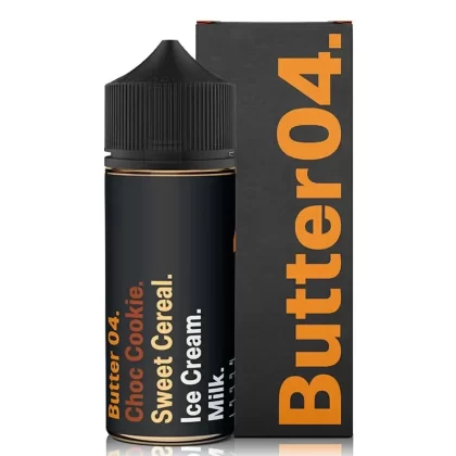 Butter 04 By Supergood 100ml Shortfill