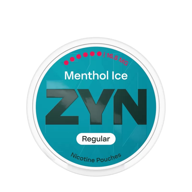 Zyn Snus 16.5mg Nicotine Pouches - Menthol Ice; Vape Product, Medium (FE608C) - Image 2
