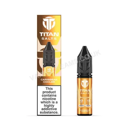 Titan Caribbean Cooler Nic Salt E-Liquid - Vapestreams Co