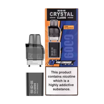 Pink Lemonade SKE Crystal CL6000 Pods - 20mg - Vape Product