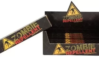 Nandita – Zombie Repellent Incense Natural & Organic Hand-rolled Masala Incense Sticks 15g
