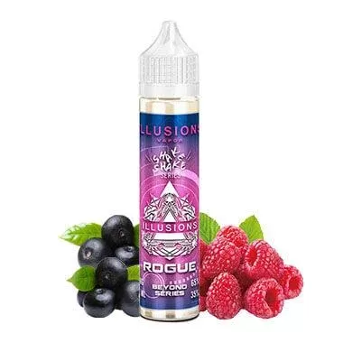 ROUGE – BEYOND SERIES E LIQUID BY ILLUSIONS VAPOUR 50ML 65VG
