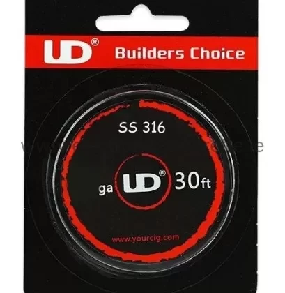 UD SS316 Clapton Wire 26ga 30ga