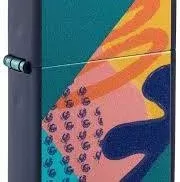 Zippo Colorful Pattern