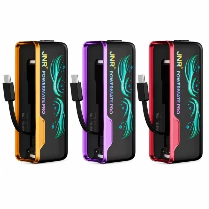 JNR Powermate Pro Powerbank - Blue, Gold (0F50A7)
