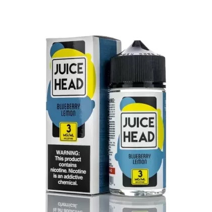 Juice Head E-Liquid – Blueberry Lemon – 100ml