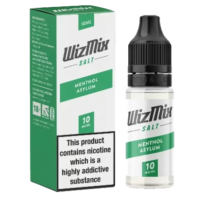 Wizmix Salt Menthol Asylum – 10ml