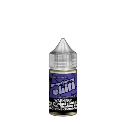 30ML | GrapeBerry Chill by Signature - Vape Product; Vape Product, Vape Product
