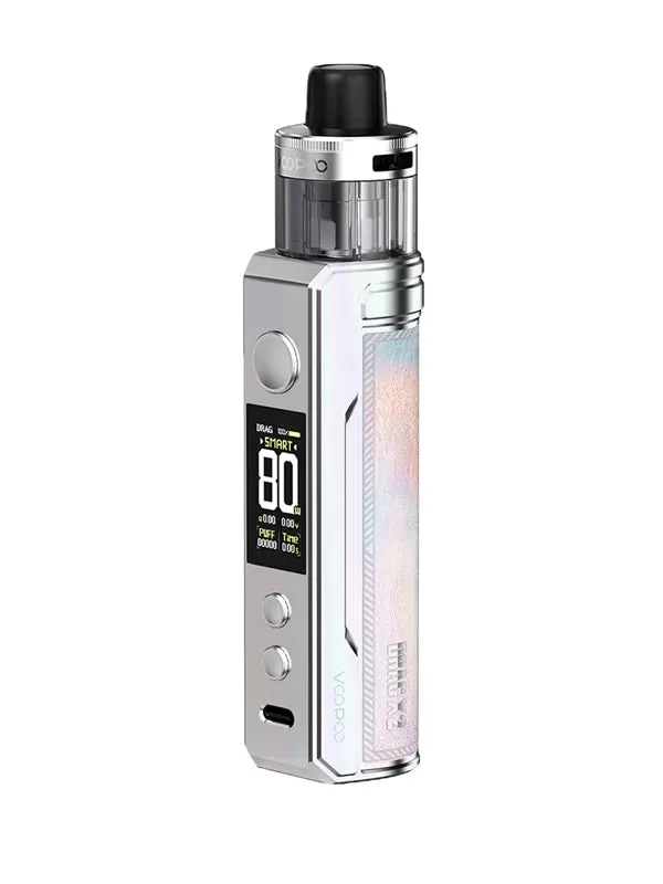 VOOPOO DRAG X2 POD MOD KIT 80W - Modern Red