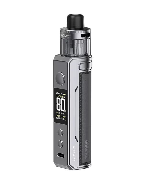 VOOPOO DRAG X2 POD MOD KIT 80W - Modern Red - Image 3