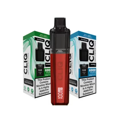 Avomi Cliq Prefilled Pod Vape Kit Bundle