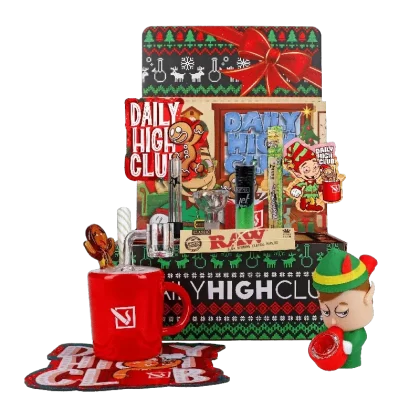 The El Primo December 2023 “Happy Holiblaze” Smoking Box