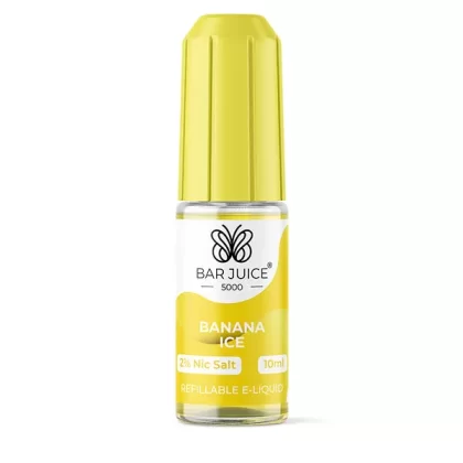 Bar Juice 5000 Banana Ice Nic Salt E-Liquid - Vape Product, Vape Product