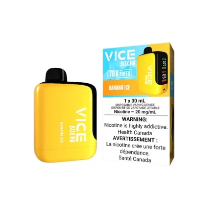 Vice Box 2 Disposable Vape – 70K Puffs – Banana Ice