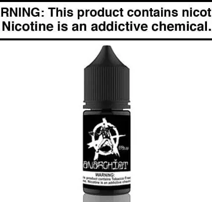 BLACK BY ANARCHIST SALTS 30ML - Vapejuice