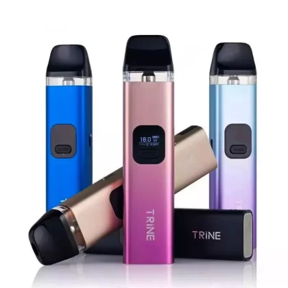 Innokin Trine 25W Pod 1000mAh Vape Kit – Vapourdeal - Gold Pink