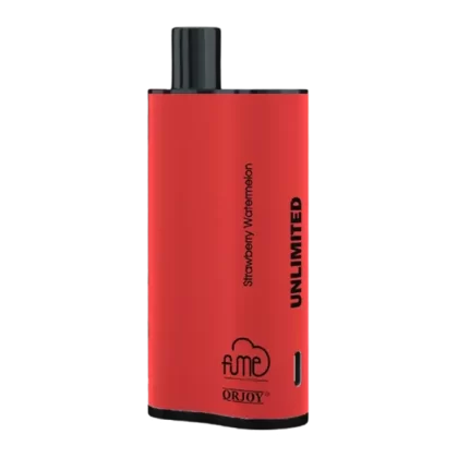 Strawberry Watermelon Fume Unlimited - Consumer; Vape Product; 5 Pack, Single