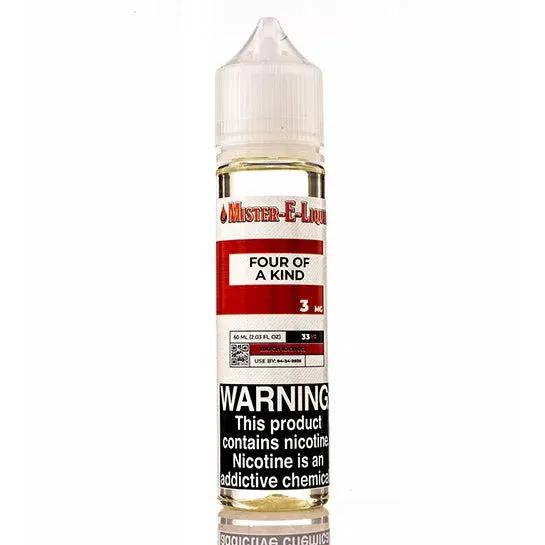 Four of a Kind – Mister E-Liquid