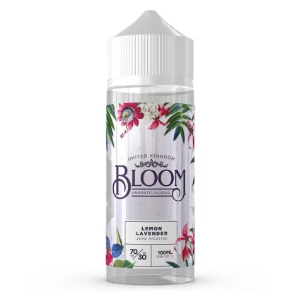 Bloom 100ml Shortfill Eliquid Lemon Lavender