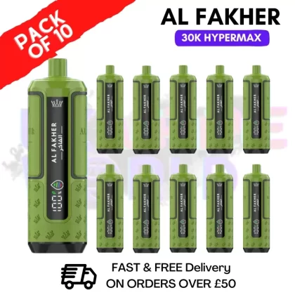 Menthol AL Fakher 30K Kits Box Of 10