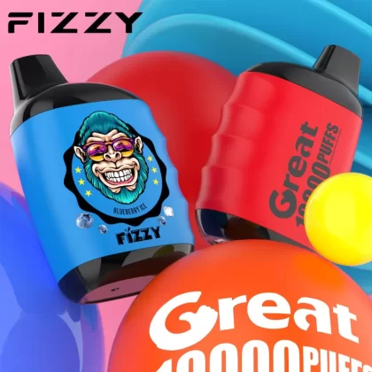 Fizzy GREAT 10000 Puffs Rechargeable Disposable Vape - Watermelon