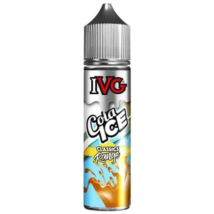 IVG Cola Ice 50ml – vape juice utan nikotin - IVG / No / 50ml / 30/70
