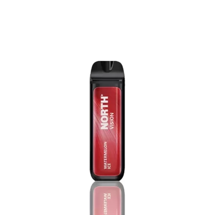 North Vision 15K 15000 Puffs Disposable Zero Nic - Blue Razz