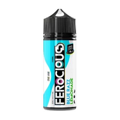 FEROCIOUS BAR JUICE BLUE RAZZ LEMONADE 100ML SHORTFILL E-LIQUID