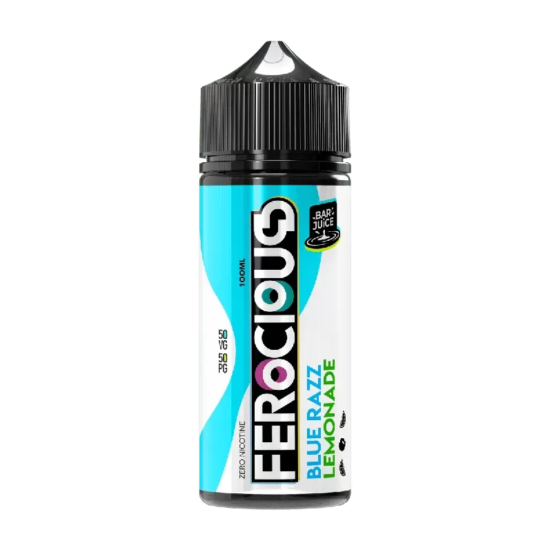 FEROCIOUS BAR JUICE BLUE RAZZ LEMONADE 100ML SHORTFILL E-LIQUID