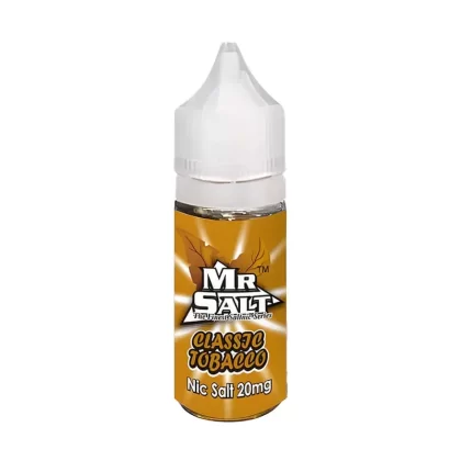 Mr Salt saltnic Classic Tobacco Vape Juice - 10 Pack - 20mg