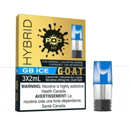 Pop Hybrid – GB Ice - Nicotine#Hybrid 2%