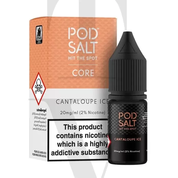 POD SALT CANTALOUPE ICE NIC SALT E-LIQUID