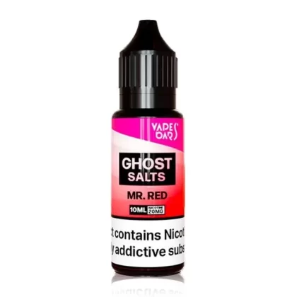 Mr Red 10ml By Ghost Salts - Nicotine Strength#20mg (Salt)>10mg (Salt)