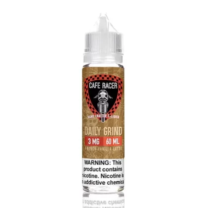 Cafe Racer Daily Grind eJuice - Vape Product, Vape Product; Vape Product, Vape Product (C0EBCE)