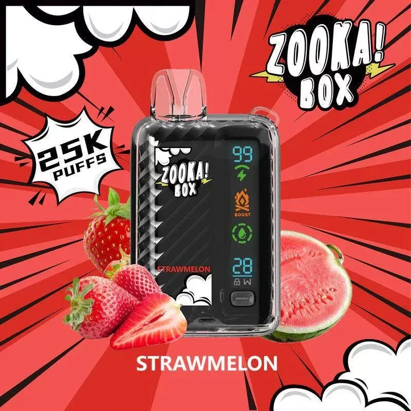 ZOOKA BOX 25000 Puffs Disposable Device
