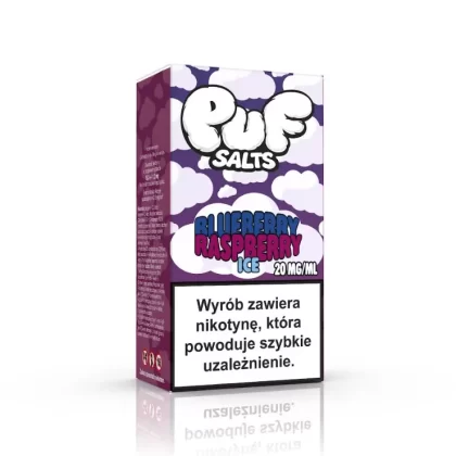 Liquid PUF Salts 20mg 8ml Blueberry Raspberry Ice