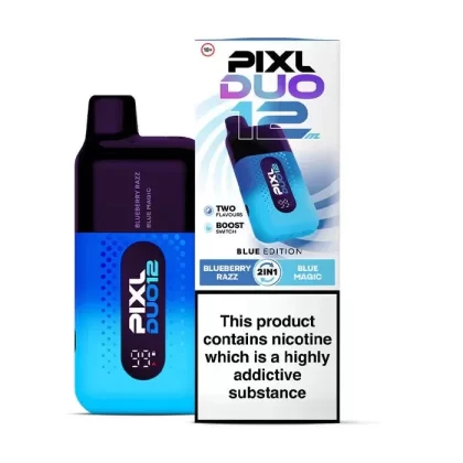 Pixl Duo 12 Prefilled Pod Vape Kit - Yellow Edition