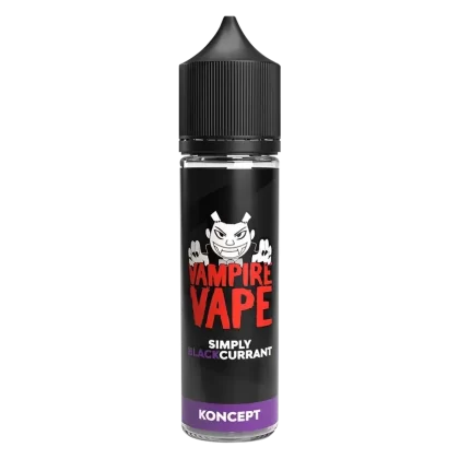 Vampire Vape Koncept Simply Blackcurrant Vape Juice 50ml