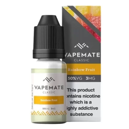 Rainbow Fruit E-Liquid by Vapemate (10ml) - 3mg