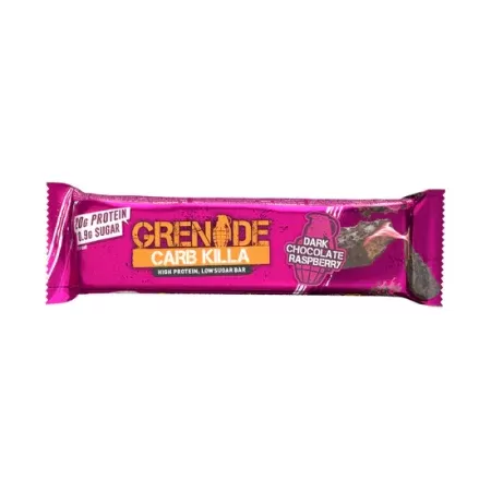 Grenade Protein Bar 60g Dark Chocolate Raspberry