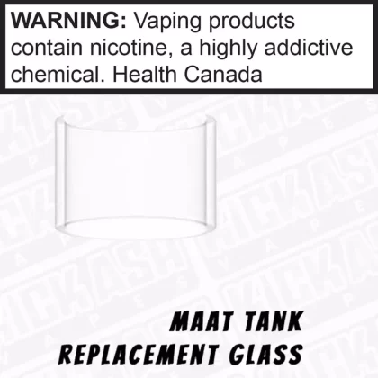 VooPoo MAAT Tank Replacement Glass - Size#2ml>4ml Bubble