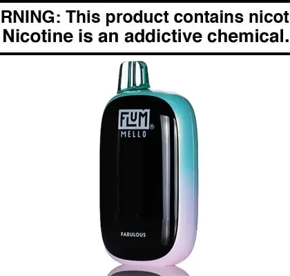 FLUM FLOAT MELLO DISPOSABLE VAPE – 20,000 PUFFS - Watermelon Icy, Frozen Watermelon