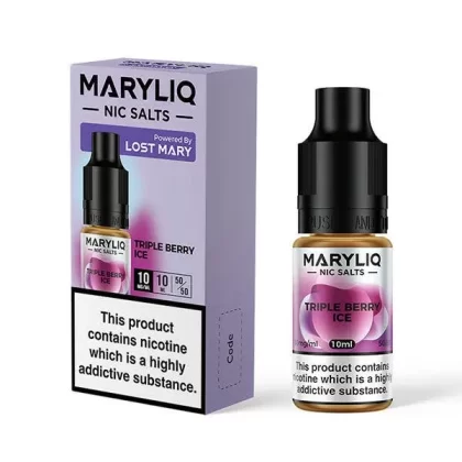 Maryliq Triple Berry Ice Nic Salts by Lost Mary