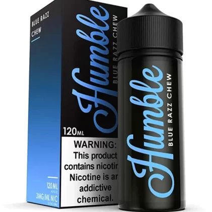 Humble Juice Co Blue Dazzle E Liquid 120ml - 0mg