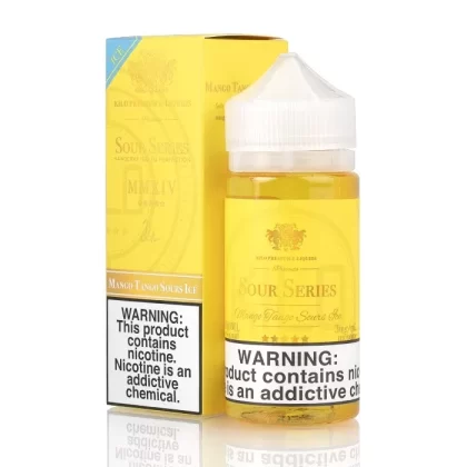ICE Mango Tango Sours – KILO Sour – 100mL (MDiscontinued)