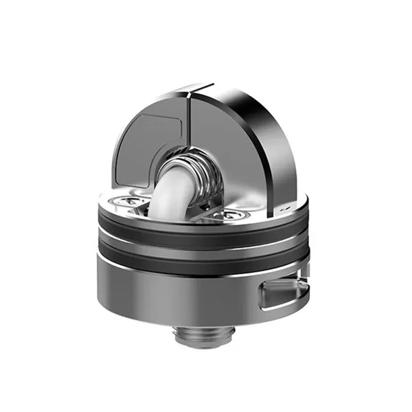 Hugsvape Ring Lord RDA 27mm Tank Atomizer - Stainless - Image 2