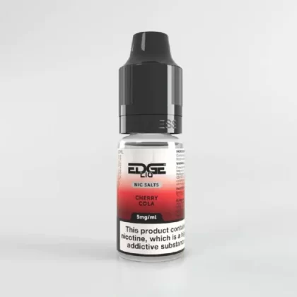 Edge Liq Nic Salt E-Liquid Cherry Cola - Nicotine Strength#20mg>10mg>5mg