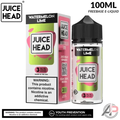 Juice Head Watermelon Lime E-Liquid 100mL
