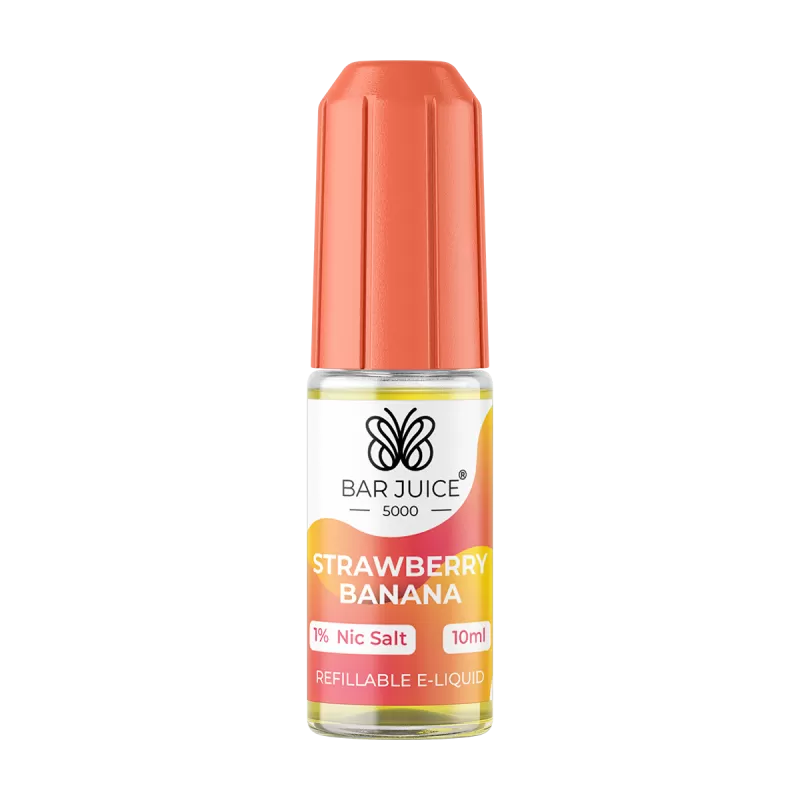 Strawberry Banana Nic Salt by Bar Juice 5000 - 20mg - Vape Product (7DC52D)